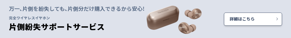 片側紛失サポートサービス