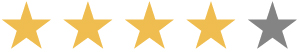 ★★★★